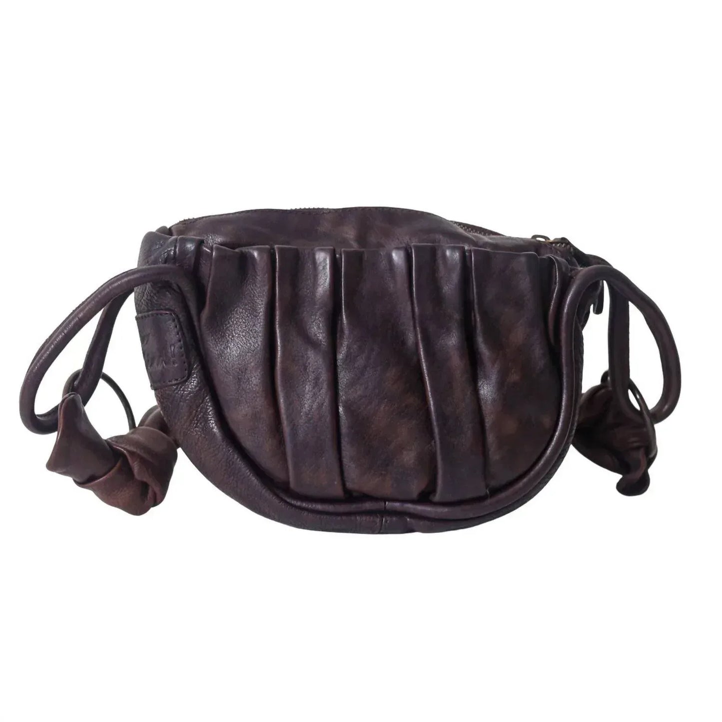 Never Mind - Women's Leather Handbag - Rack Hunt