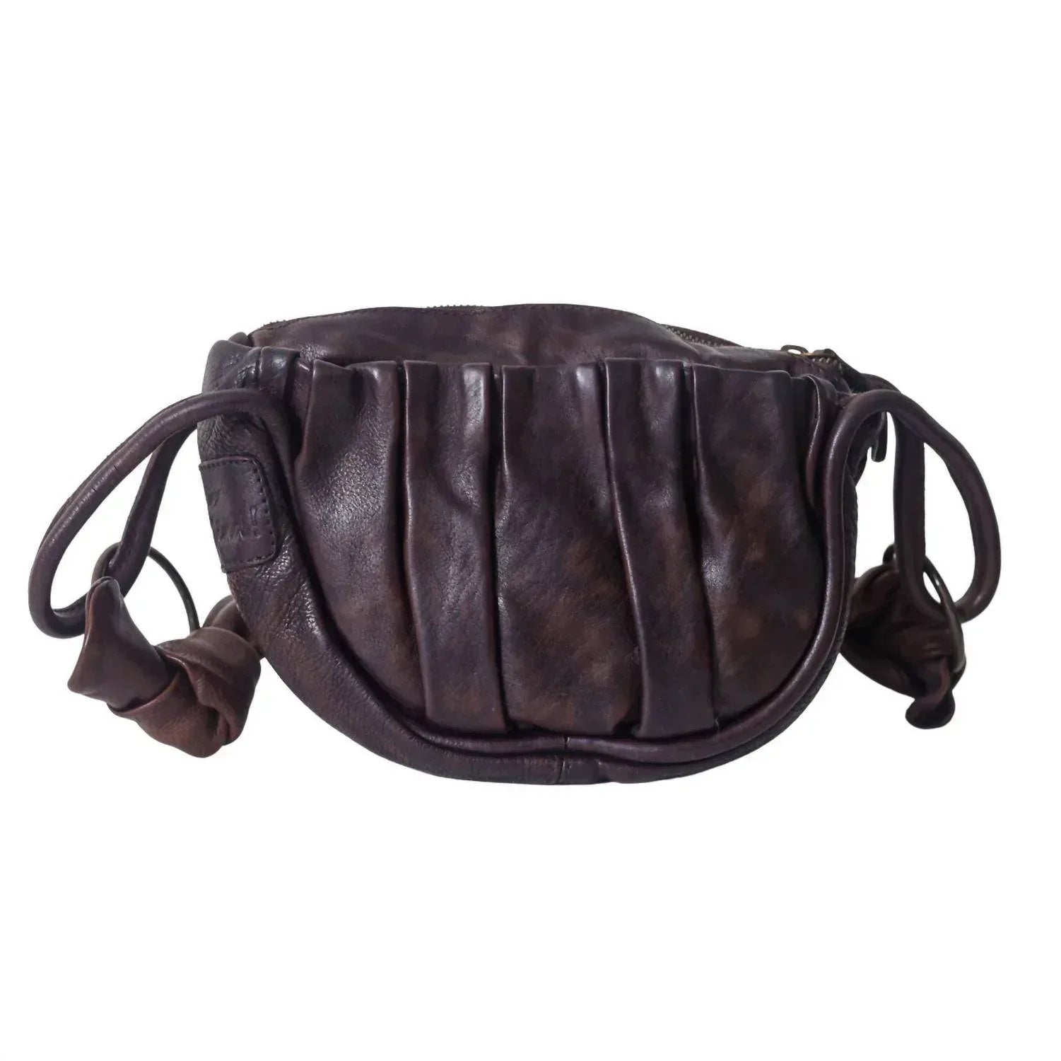 Never Mind - Women's Leather Handbag - Rack Hunt