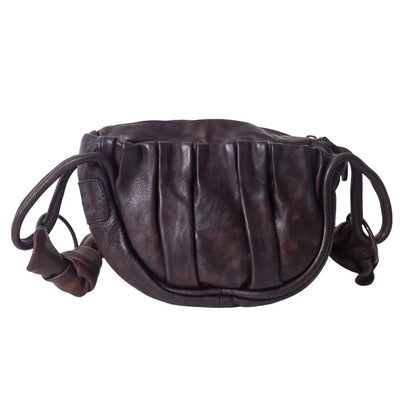 Never Mind - Women's Leather Handbag - Rack Hunt