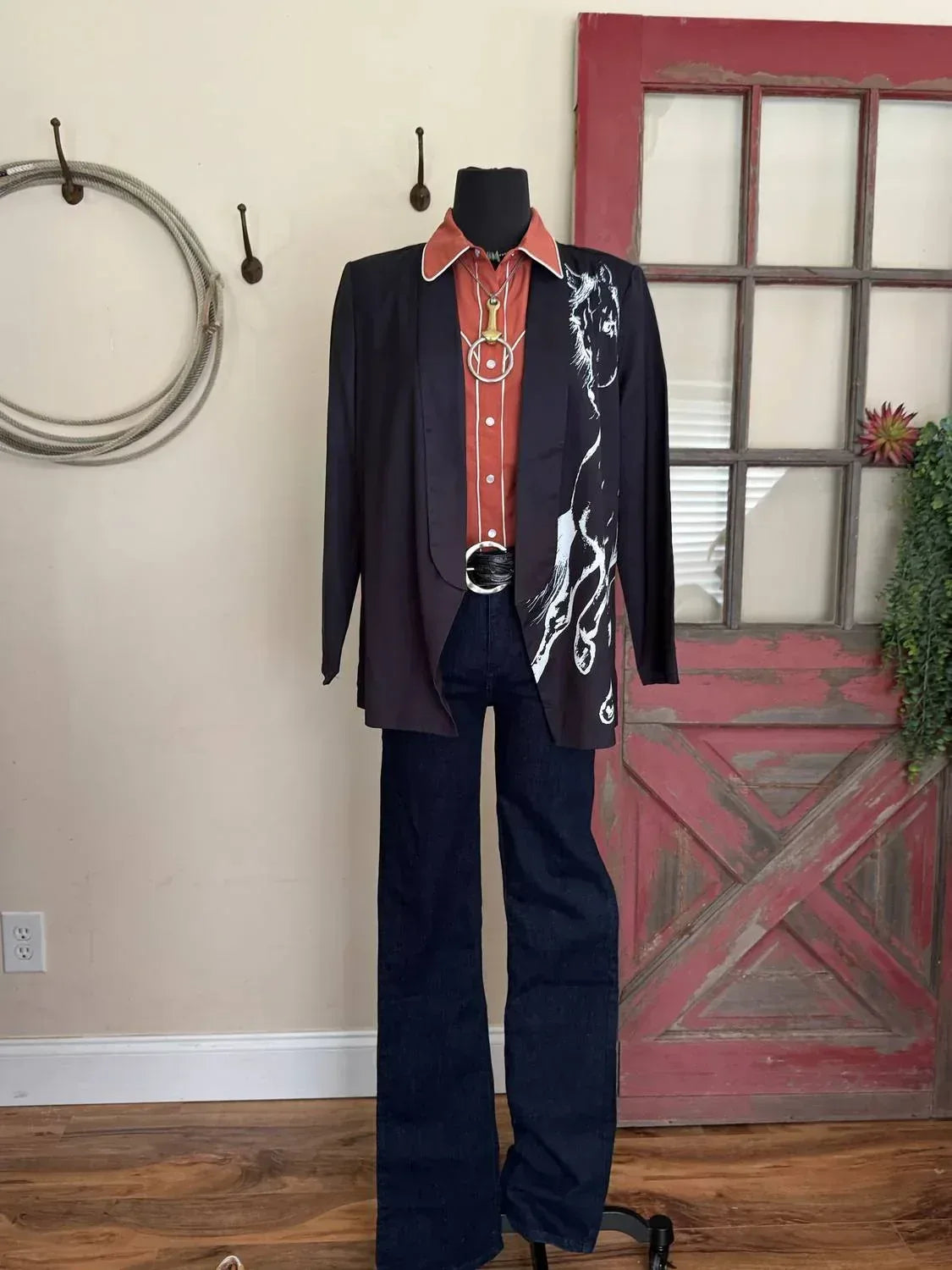 Turquoise Haven - Midnight Mustang Blazer - Rack Hunt