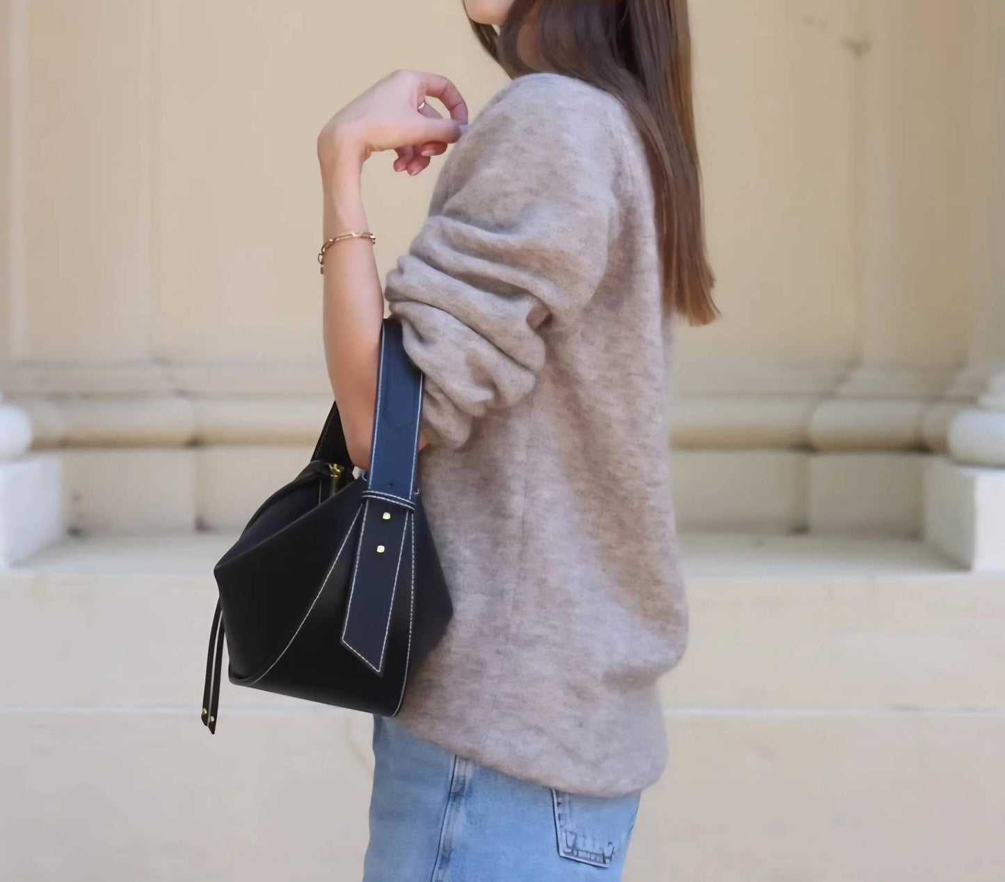 Women's Elara Convertible Leather Bag