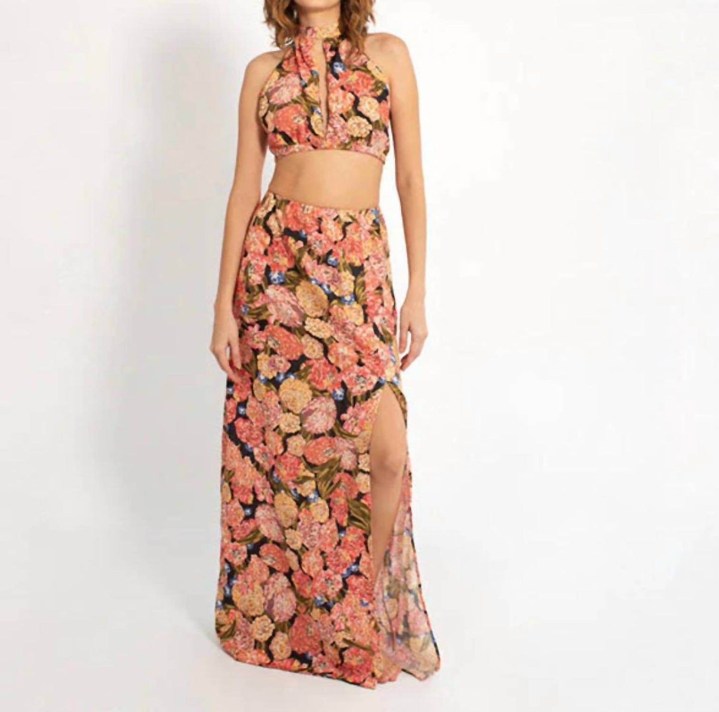 Smeralda - Women's Amori Milena Long Skirt - Rack Hunt -