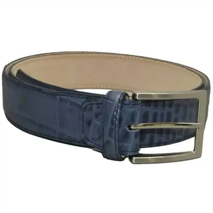 Fresco Golf - Men's Leather Alligator Embossed Belt - Rack Hunt
