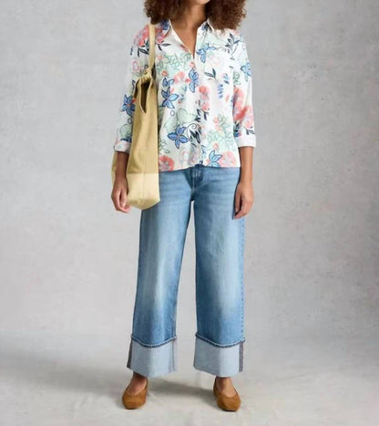 Sophie Organic Cotton Shirt