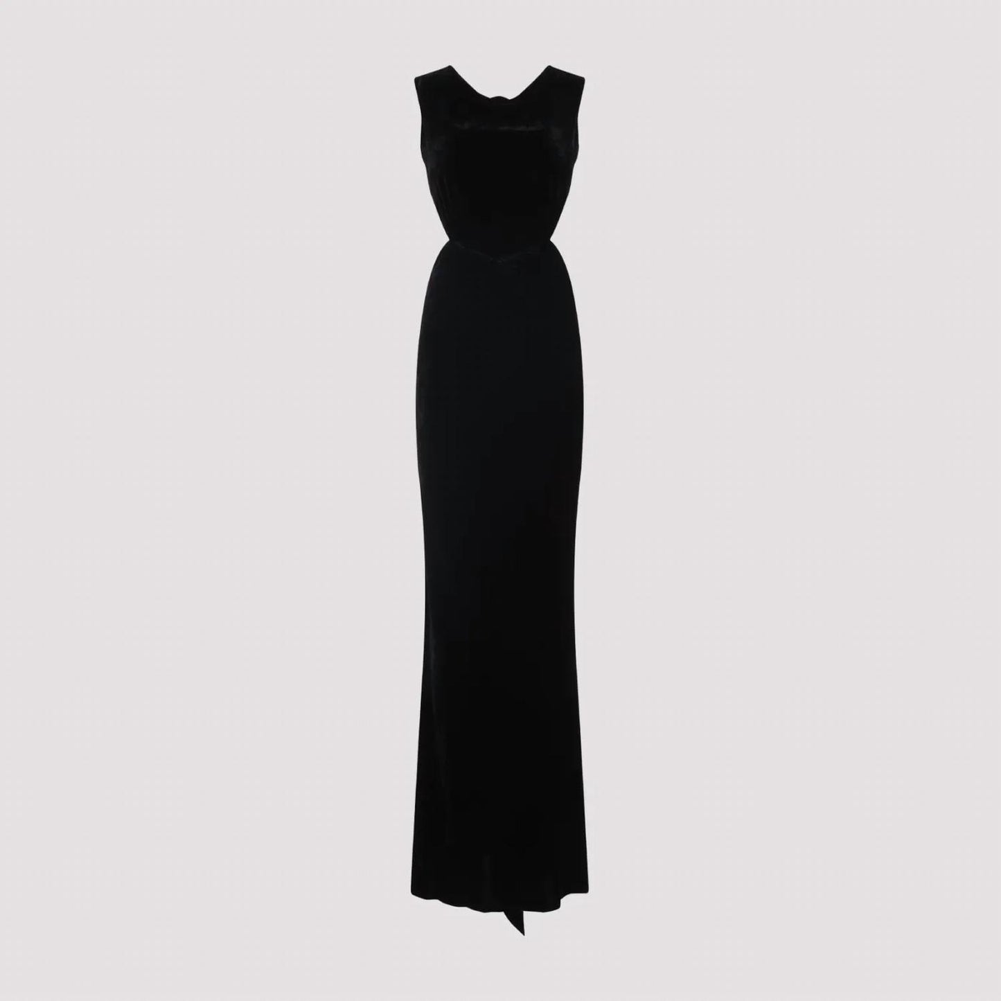 Abito Open Back Gown