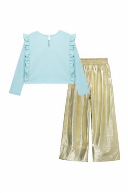 Kid's Pullover Pants Set