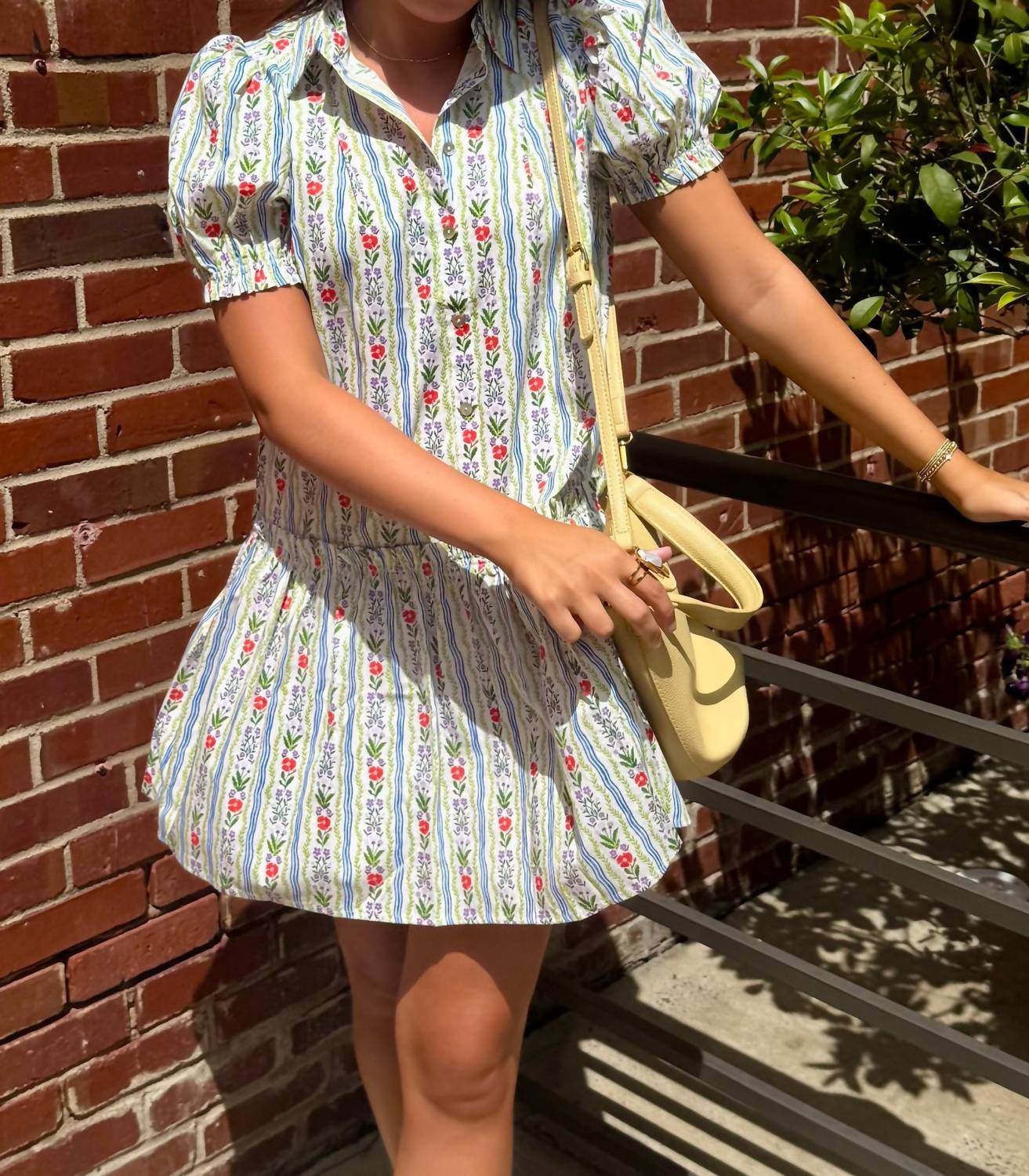 Lilbelle Charlotte - Marlie Floral Mini Dress - Rack Hunt