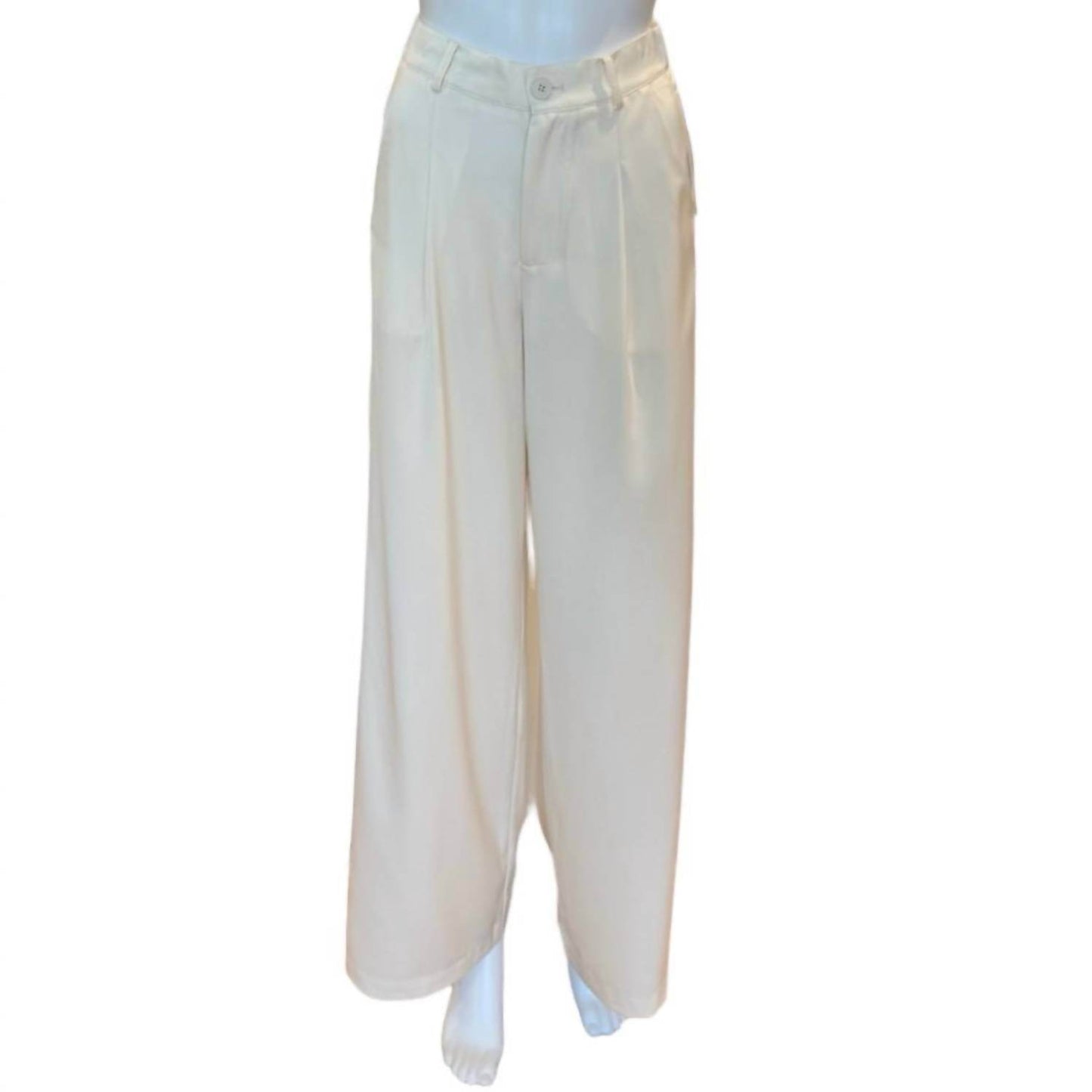 Amanda Maria - Viola Satin Wide Leg Pants - Rack Hunt