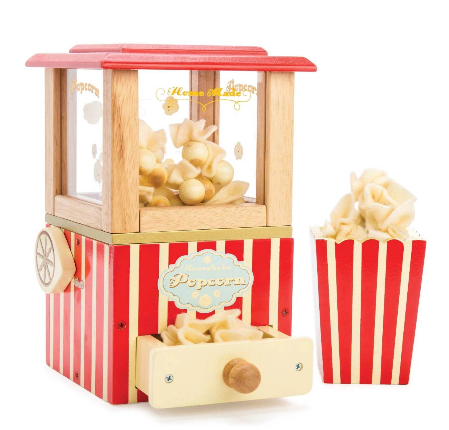 Le Toy Van - Popcorn Machine Toy Set - Rack Hunt -