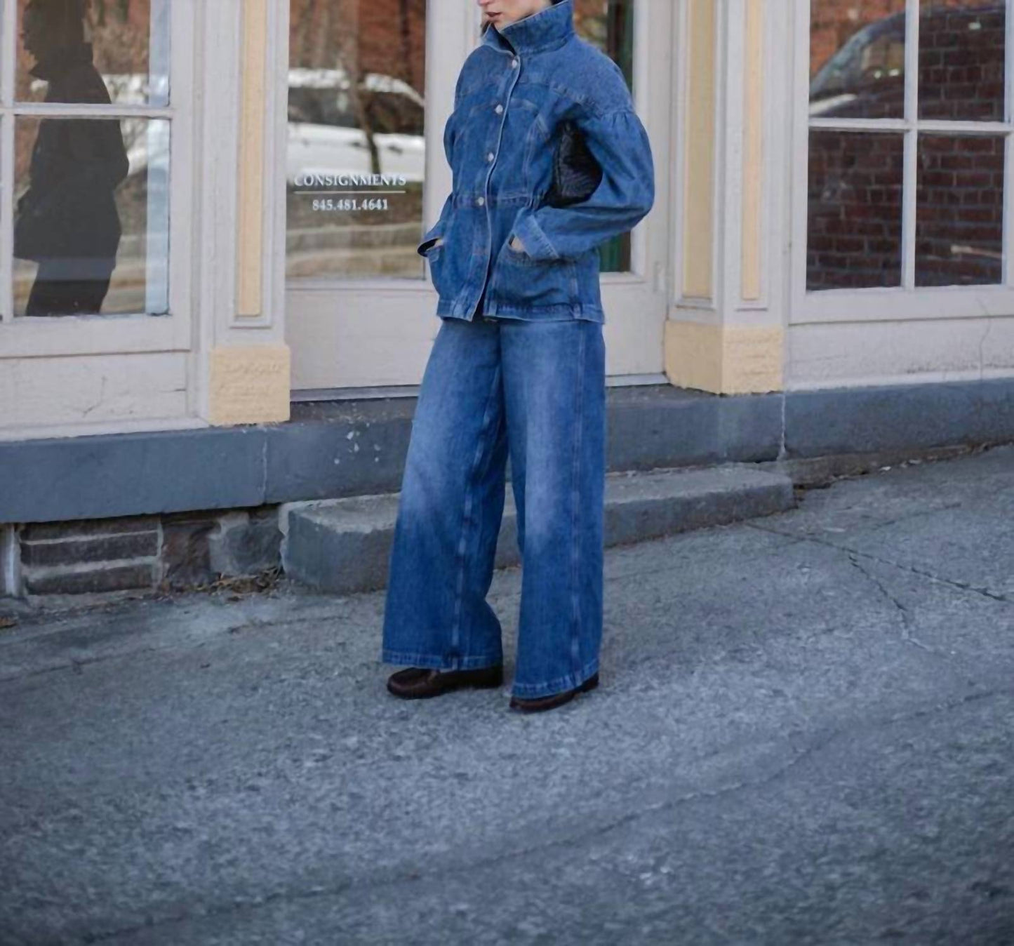 Bay Wide Leg Jean