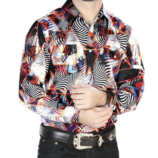 El Señor De Los Cielos - Casual Long Sleeve Shirt - Rack Hunt -
