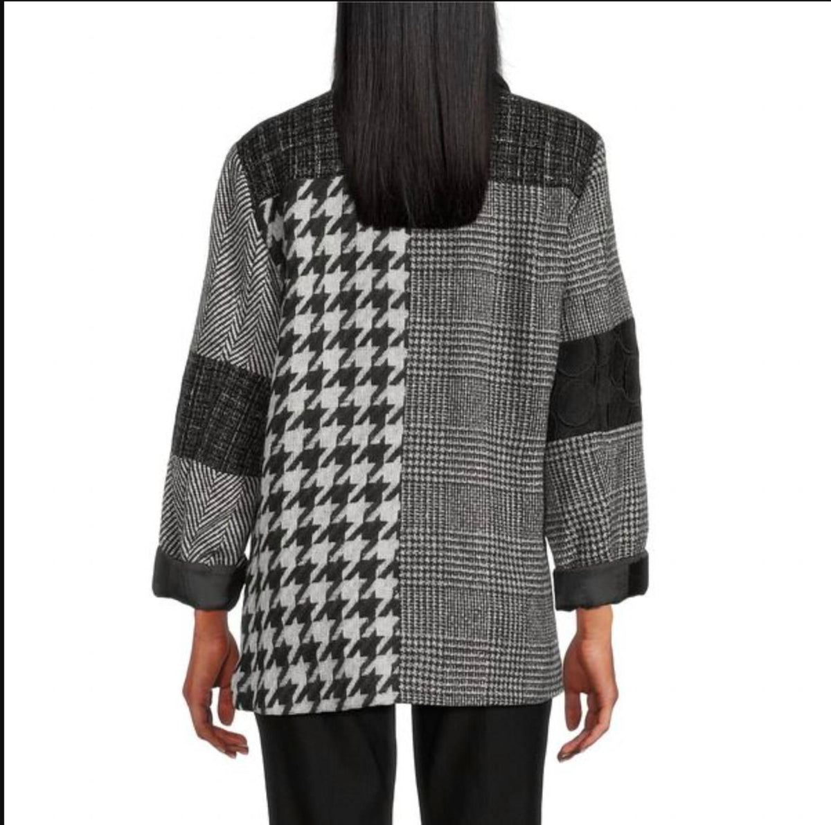 Media Button Front Jacket