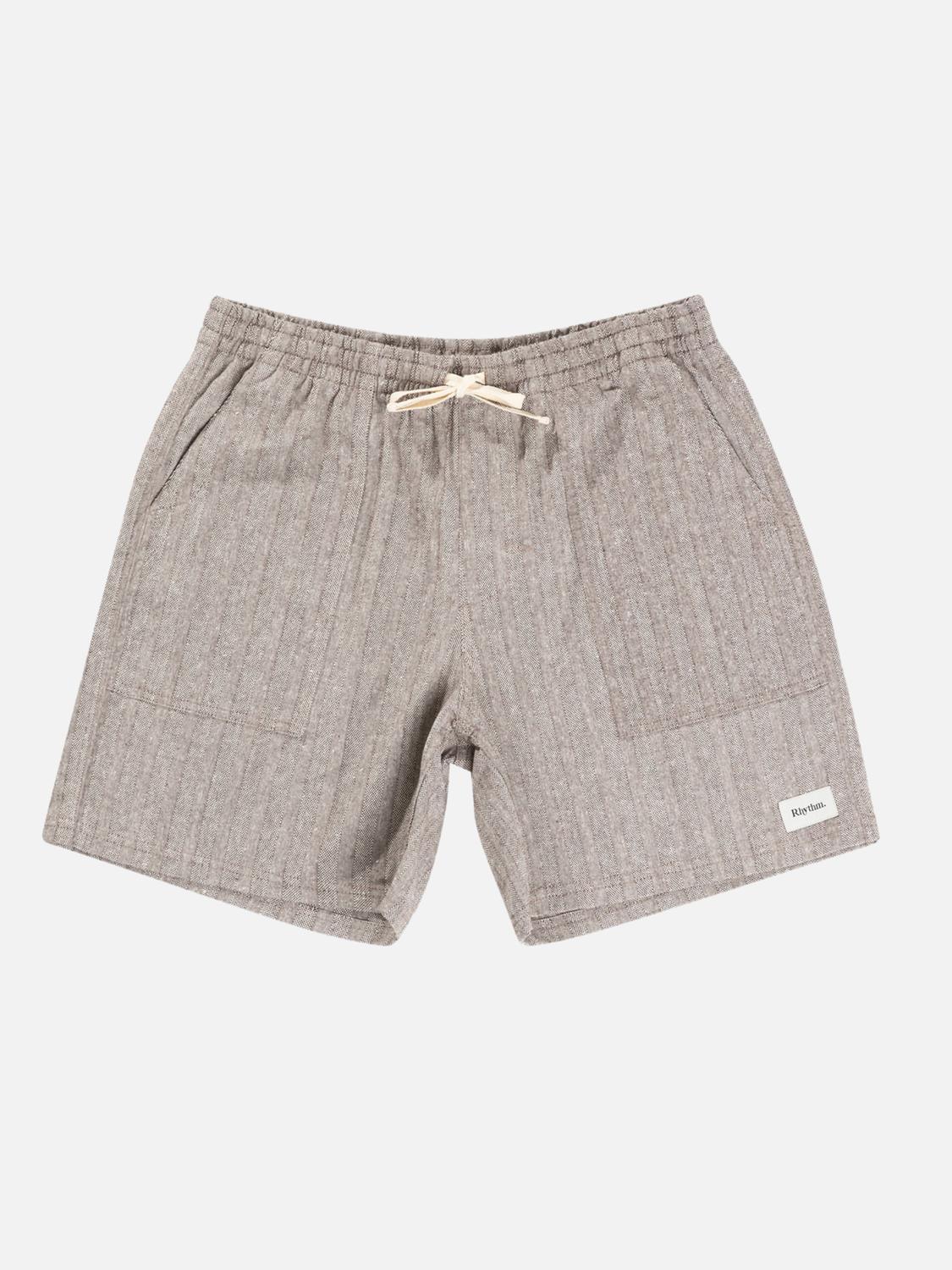 Linen Stripe Fatigue Jam