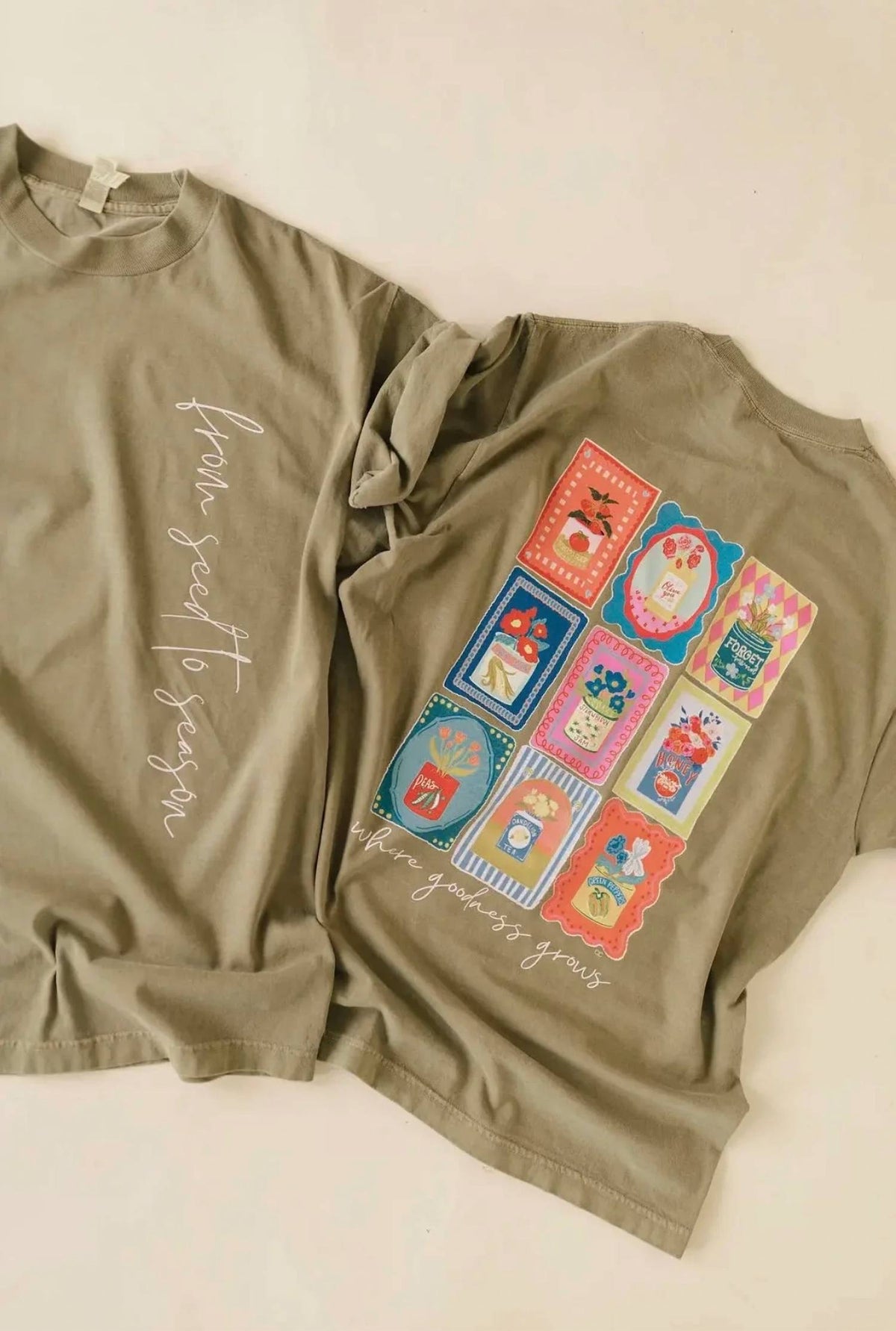 From Seed to Season Graphic Tee