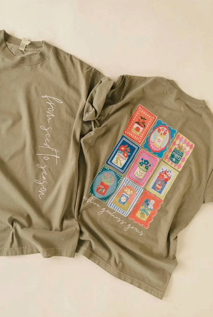 From Seed to Season Graphic Tee