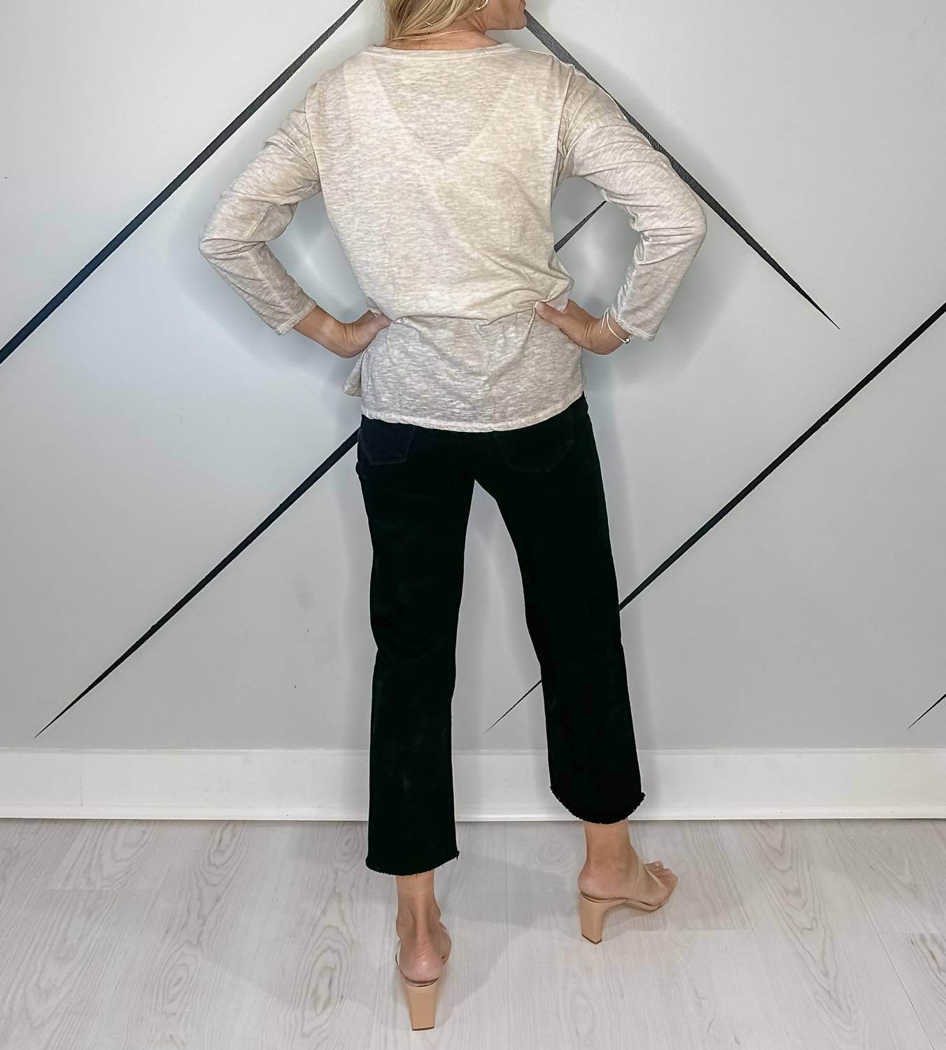 I Love Linen - Twinkle Top - Rack Hunt -