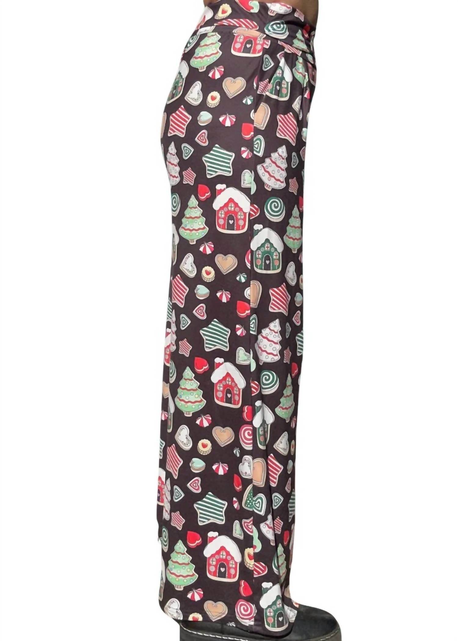 Tennessee & Co. - CHRISTMAS COOKIE PALAZZO PANTS - Rack Hunt