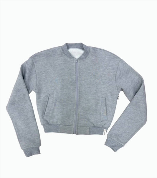 Girl's Classic Bomber Jacket
