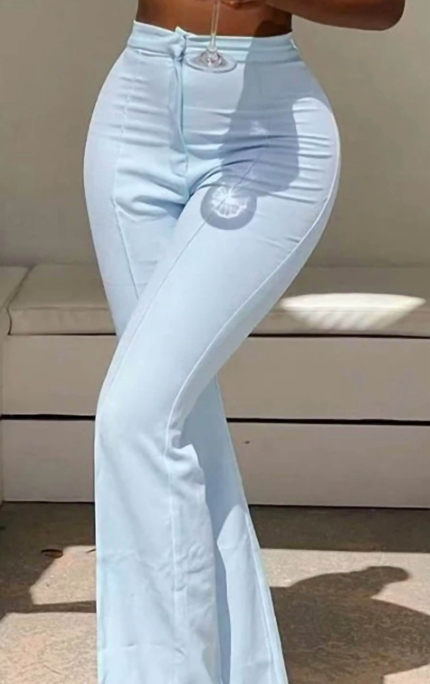 Porshia By Porshia Banks - Opulence Strapless Soft-boned Corset And Flare Pants Set - Rack Hunt -