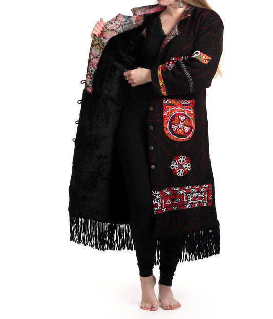 StandAwt - Merino Wool Coat - Rack Hunt -