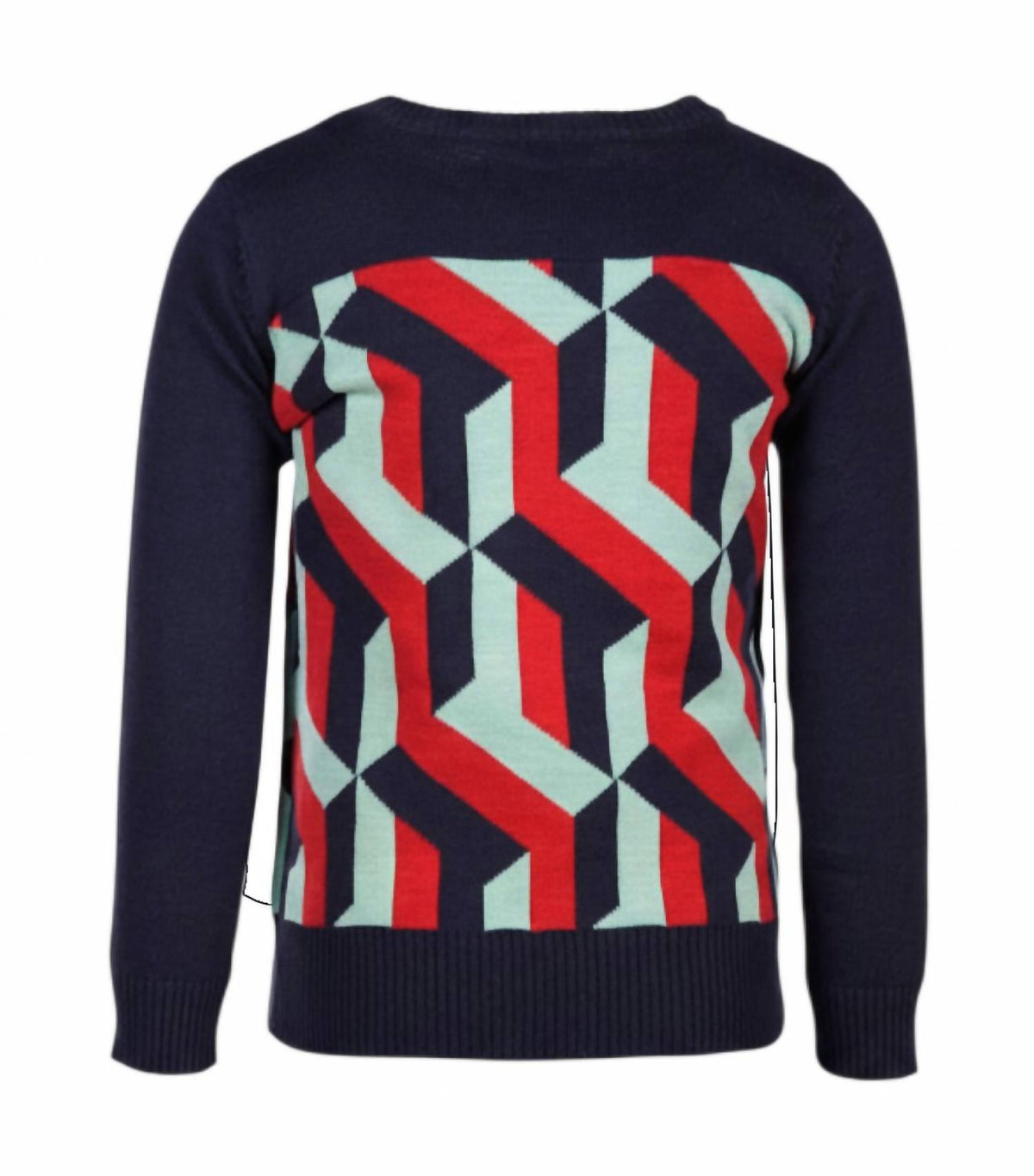 Kids My System Knitted Sweater