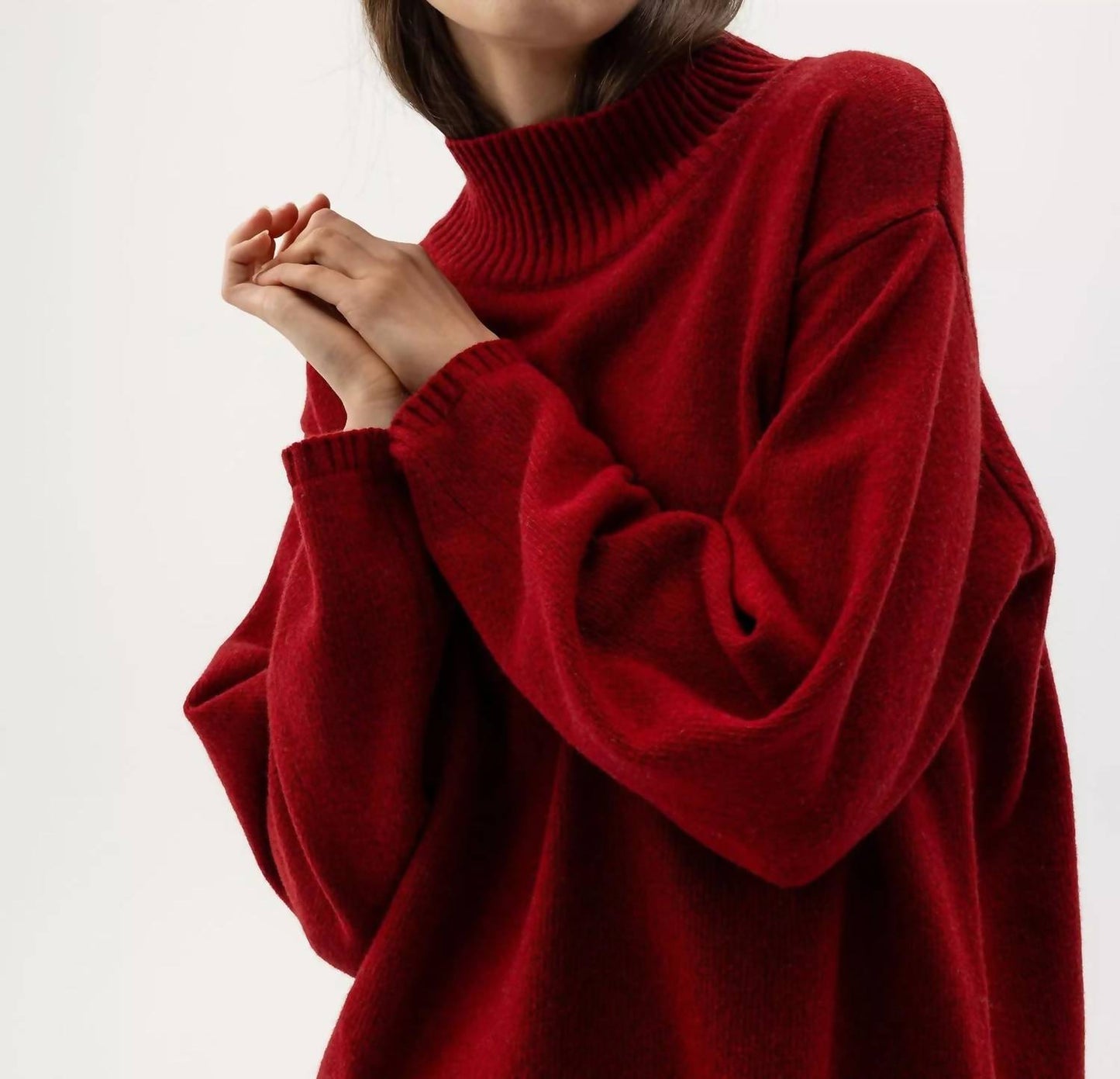 Veronika Turtleneck Sweater