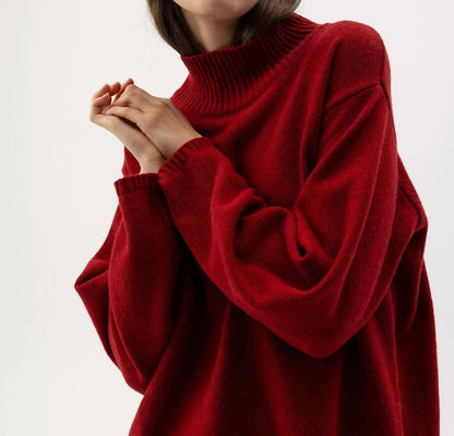 Veronika Turtleneck Sweater