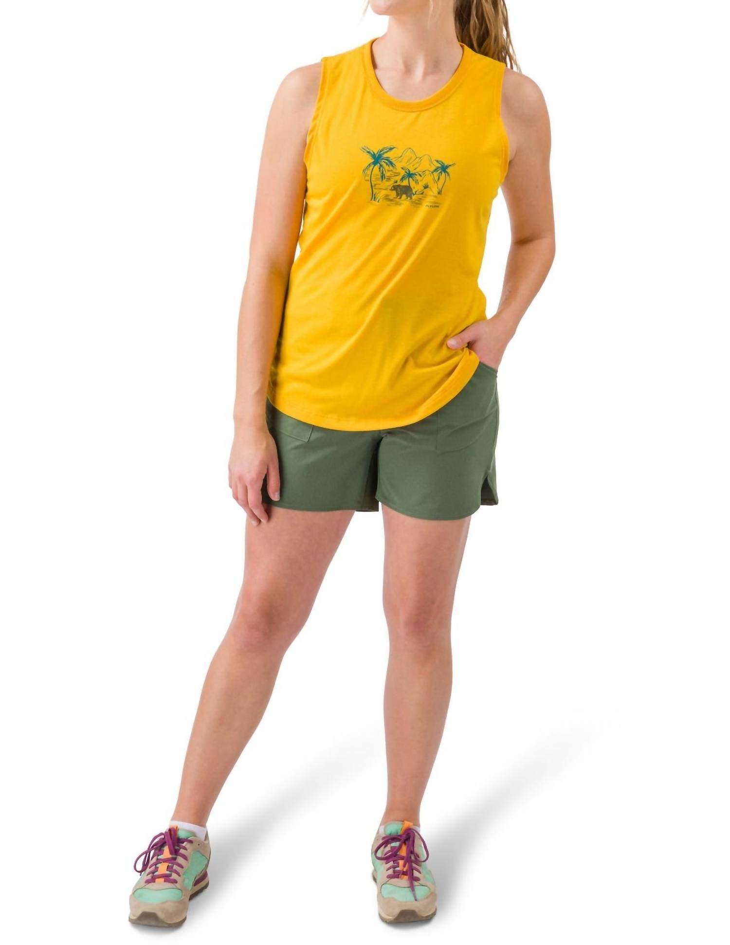 Flylow Gear - Sundown Athletic Shorts - Rack Hunt -