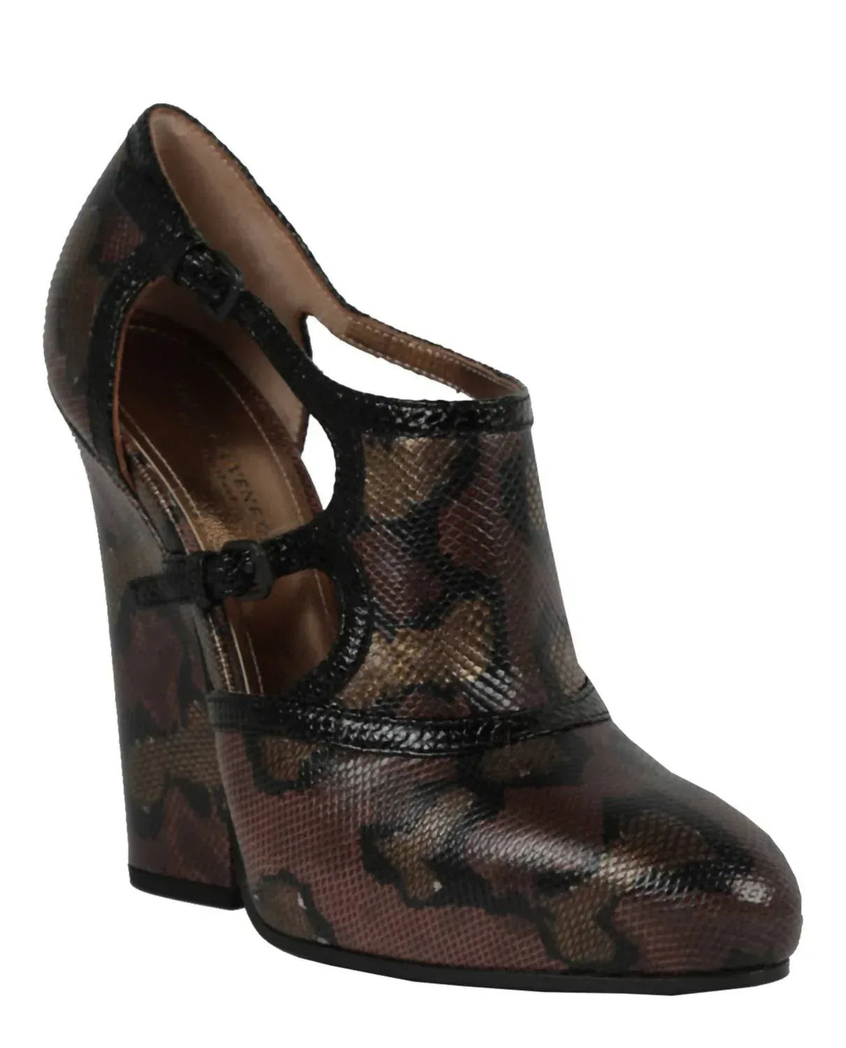 Bottega Veneta - Women's Almond Toe Pump Chunky Heel - Rack Hunt