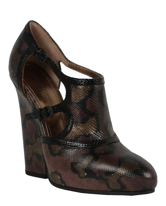 Bottega Veneta - Women's Almond Toe Pump Chunky Heel - Rack Hunt