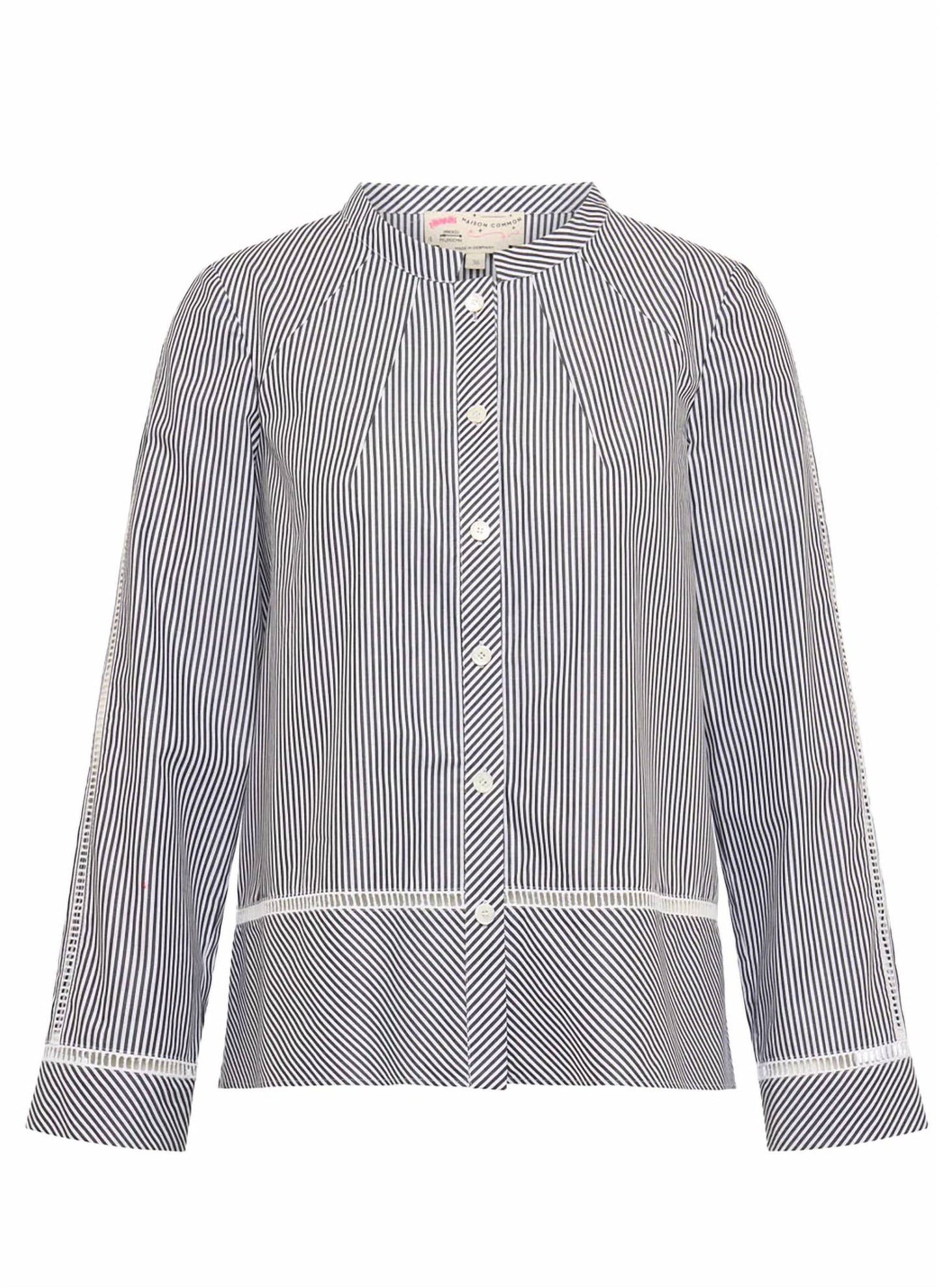 Women's Stripe Cotton Shirt
