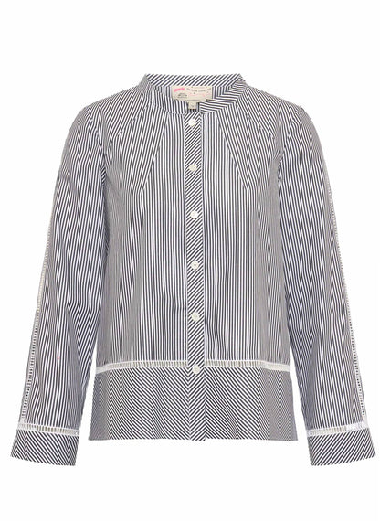 Women's Stripe Cotton Shirt