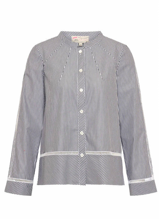 Women's Stripe Cotton Shirt