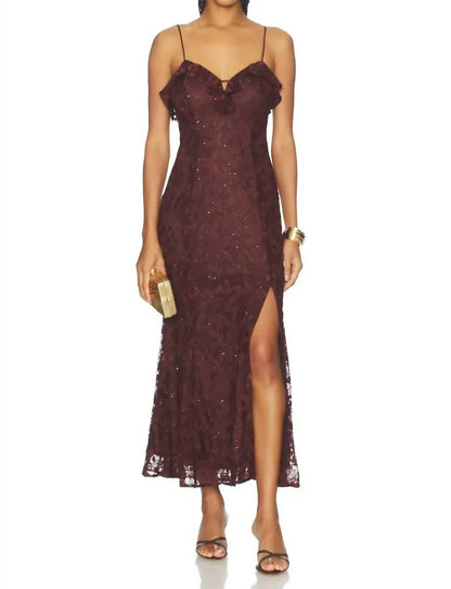 Place Showroom - Leonie Maxi Dress - Rack Hunt