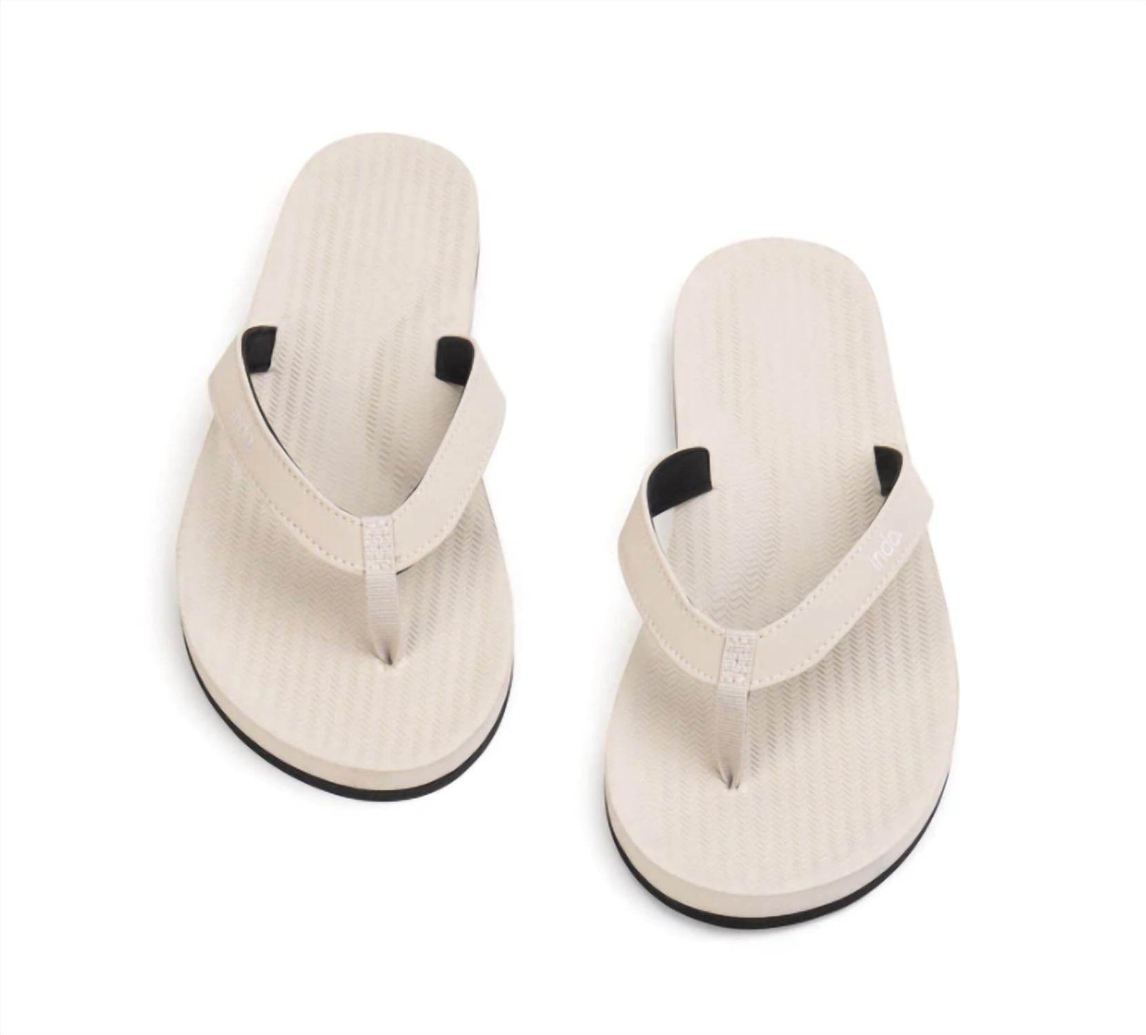 Indosole - Women's Essential Flip Flop - Rack Hunt -