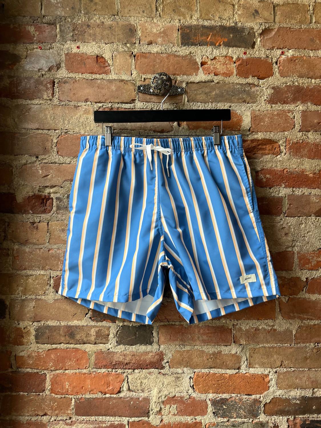 Men's Fine Stripe Trunk