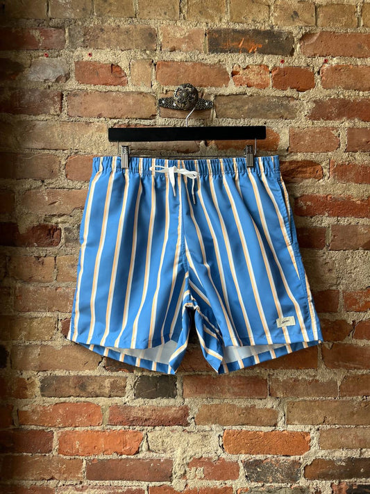Men's Fine Stripe Trunk