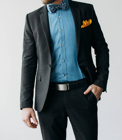 Men's Liam Untuckable Slim Fit Dress Shirt