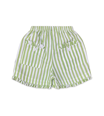 Girl's Two Pocket Shorts