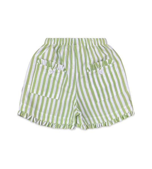 Girl's Two Pocket Shorts