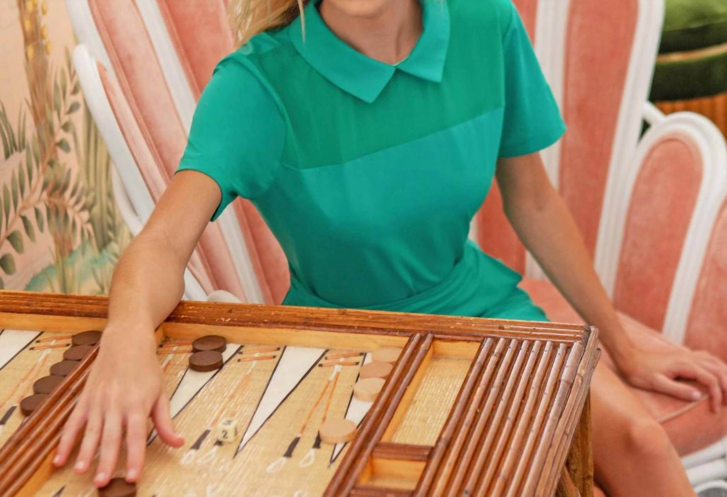 Par Social - Short Sleeve Mesh Polo Shirt - Rack Hunt