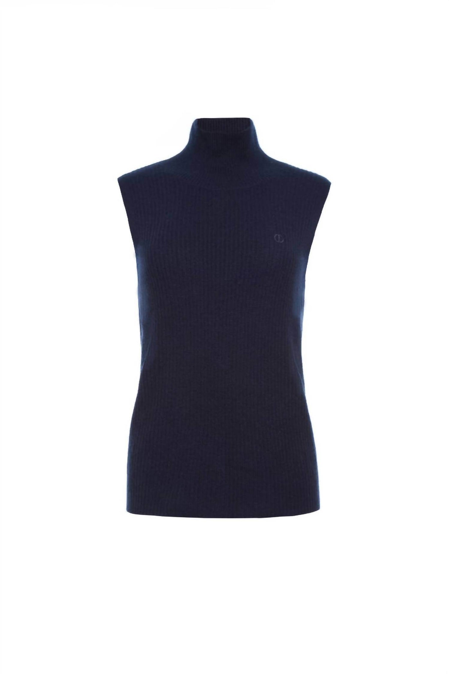 IN/ONE - Nola Cashmere Sleeveless Turtleneck - Rack Hunt -