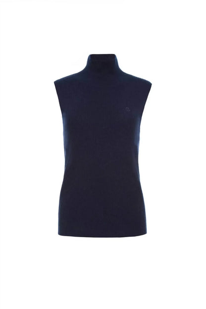 IN/ONE - Nola Cashmere Sleeveless Turtleneck - Rack Hunt