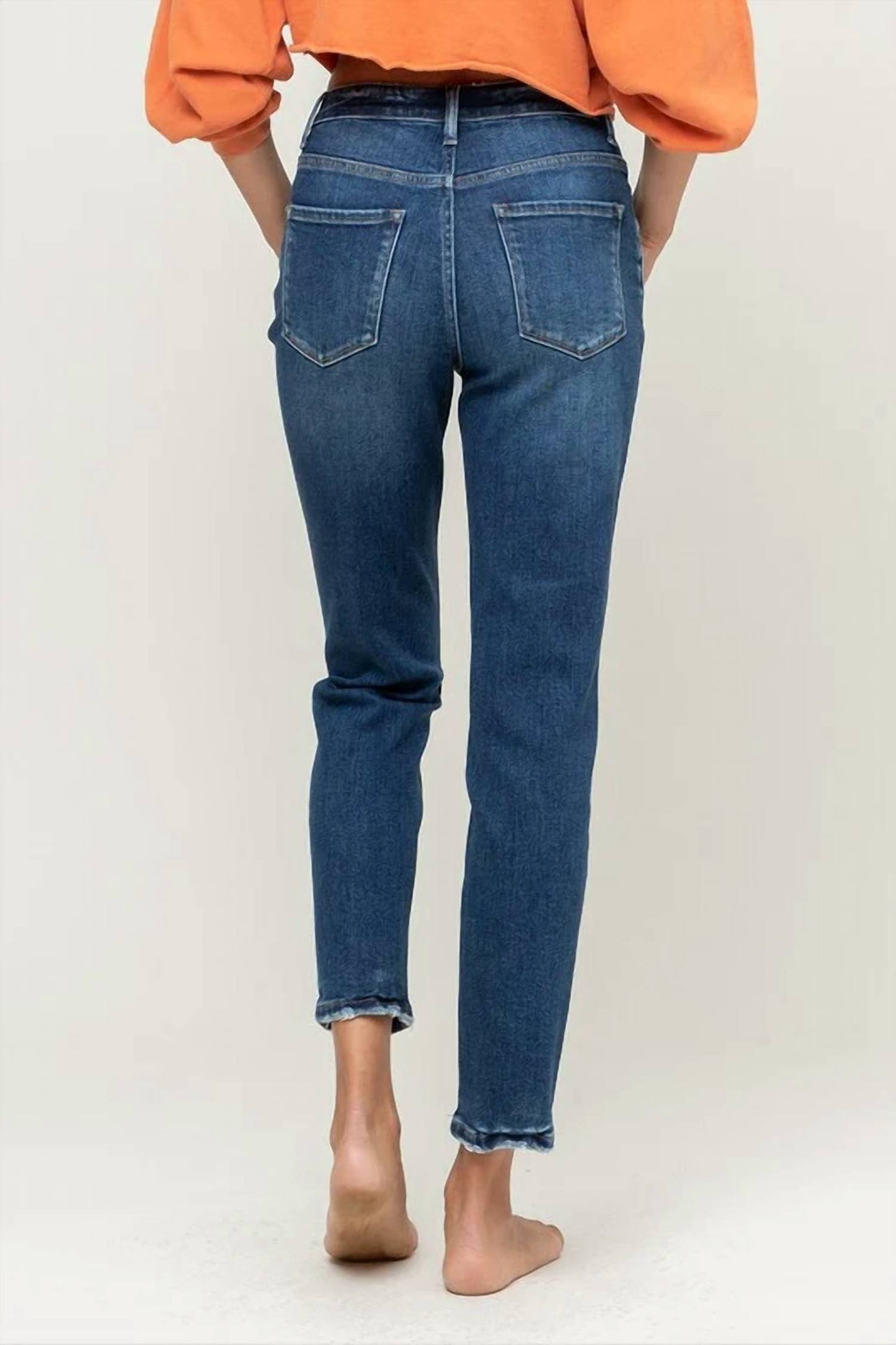 Elijah Straight Mom Jeans