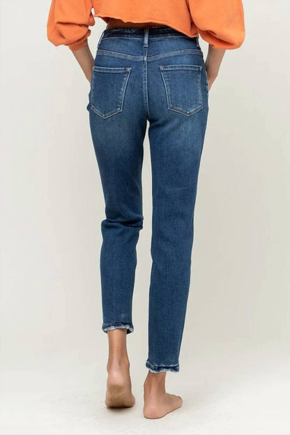 Elijah Straight Mom Jeans