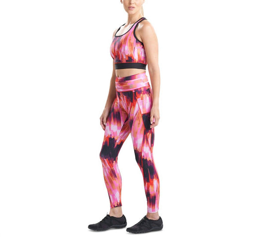 Solstice Printed 7/8 Leggings