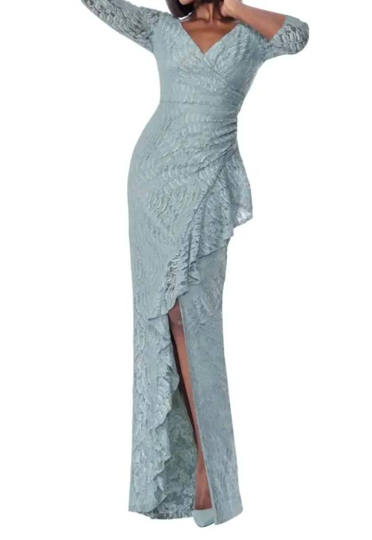 Lace Mother Of The Bride Dress