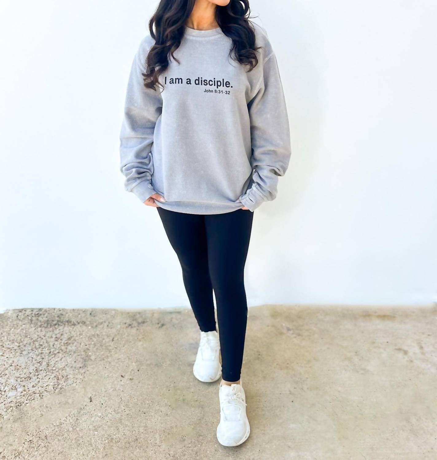 The Addyson Nicole Company - I am a Disciple Royce Sweatshirt - Rack Hunt -