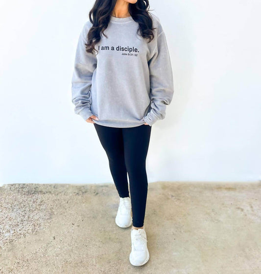 The Addyson Nicole Company - I am a Disciple Royce Sweatshirt - Rack Hunt -