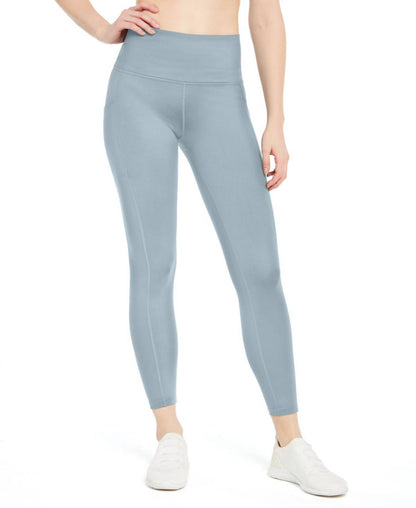 High-waist Side-pocket 7/8 Leggings